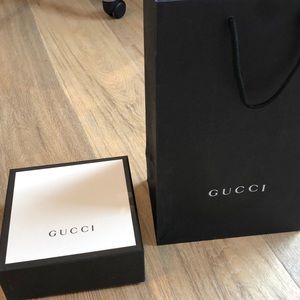 Gucci scarf brand new in box with tags